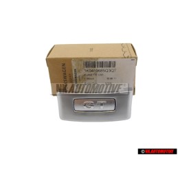 VW Original GT Volante Rotulo Insignia Emblema Aluminio - 1K0419685Q 3Q7