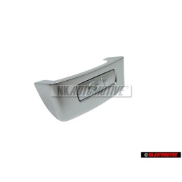 VW Original GT Volante Rotulo Insignia Emblema Aluminio - 1K0419685Q 3Q7