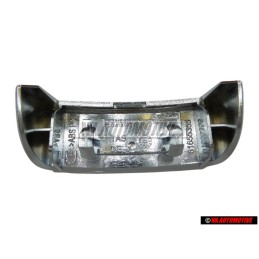 VW Original GT Volante Rotulo Insignia Emblema Aluminio - 1K0419685Q 3Q7