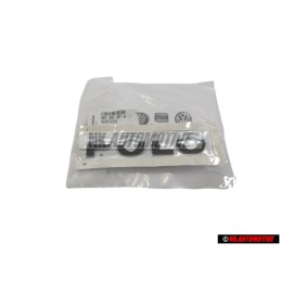 VW Original POLO Trasero Rotulo Insignia Emblema Cromo - 6N0853687H 739