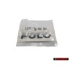 VW Original POLO Trasero Rotulo Insignia Emblema Cromo - 6N0853687H 739