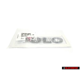 VW Original POLO Trasero Rotulo Insignia Emblema Cromo - 6N0853687H 739