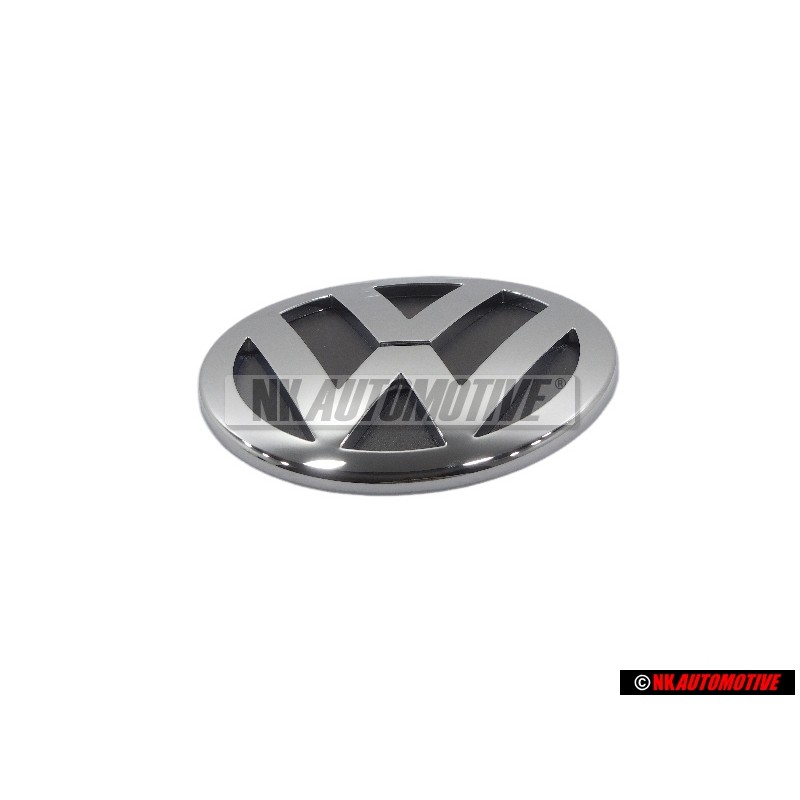 VW Original Trasero Simbolo Insignia Emblema Cromo - 6Q0853630A ULM