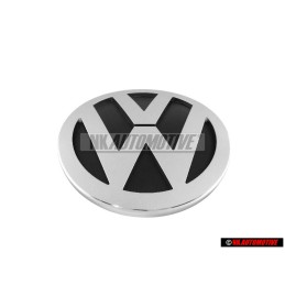 VW Original Trasero Simbolo Insignia Emblema Cromo - 6Q0853630A ULM