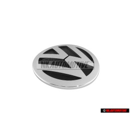 VW Original Trasero Simbolo Insignia Emblema Cromo - 6Q0853630A ULM