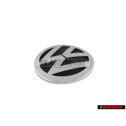 VW Original Trasero Simbolo Insignia Emblema Cromo - 6Q0853630A ULM