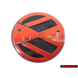 VW Original Trasero Simbolo Insignia Emblema Cromo - 6Q0853630A ULM