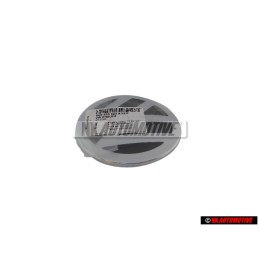 VW Original Trasero Simbolo Insignia Emblema Cromo - 6Q0853630A ULM