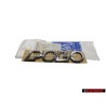 VW Original POLO Trasero Rotulo Insignia Emblema Cromo - 6N0853687E Z10