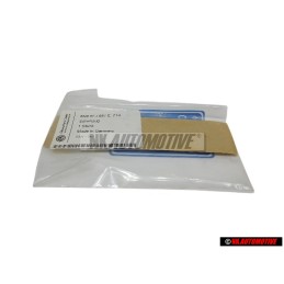 VW Original POLO Trasero Rotulo Insignia Emblema Cromo - 6N0853687E Z10