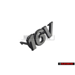 VW Original 16V Frente Rotulo Insignia Emblema Cromo - 6N0853679 Z10