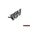 VW Original 16V Frente Rotulo Insignia Emblema Cromo - 6N0853679 Z10