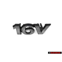 VW Original 16V Frente Rotulo Insignia Emblema Cromo - 6N0853679 Z10