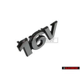VW Original 16V Frente Rotulo Insignia Emblema Cromo - 6N0853679 Z10