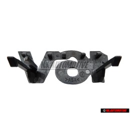 VW Original 16V Frente Rotulo Insignia Emblema Cromo - 6N0853679 Z10