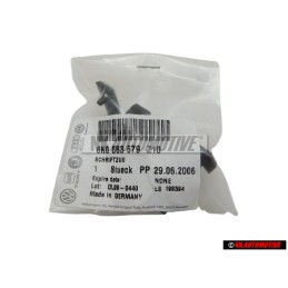 VW Original 16V Frente Rotulo Insignia Emblema Cromo - 6N0853679 Z10