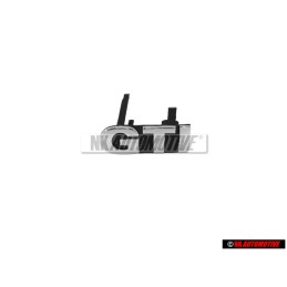VW Original GTI Frente Rotulo Insignia Emblema Cromo - 6E0853679D PWV
