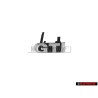 VW Original GTI Frente Rotulo Insignia Emblema Cromo - 6E0853679D PWV