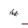 VW Original GTI Frente Rotulo Insignia Emblema Cromo - 6E0853679D PWV