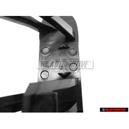 VW Original GTI Frente Rotulo Insignia Emblema Cromo - 6E0853679D PWV