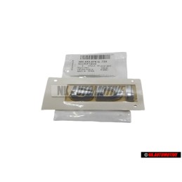 VW Original SDI Trasero Rotulo Insignia Emblema Cromo - 3B0853675G 739