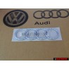 Audi Original Anillos Trasero Simbolo Insignia Emblema Cromo - 443853742 2ZZ