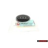 Audi Original Volante Simbolo Insignia Emblema Negro Cromo - 8A0419685