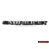VW Original CABRIOLET Trasero Rotulo Insignia Emblema - 155853687B GX2