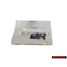 VW Original R LINE Lado Rotulo Insignia Emblema Cromo Azul - 5N0853688 HCE