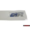 VW Original R LINE Lado Rotulo Insignia Emblema Cromo Azul - 5N0853688 HCE