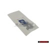 VW Original R LINE Lado Rotulo Insignia Emblema Cromo Azul - 5N0853688 HCE