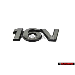 VW Original 16V Trasero Rotulo Insignia Emblema Cromo - 7M0853675C Z10