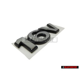 VW Original 16V Trasero Rotulo Insignia Emblema Cromo - 7M0853675C Z10