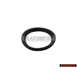 VW Original Junta Negro Satinado - 161827527 01C