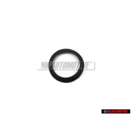 VW Original Junta Negro Satinado - 161827527 01C
