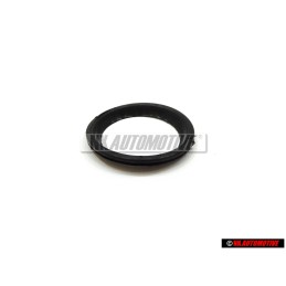 VW Original Junta Negro Satinado - 161827527 01C