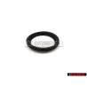 VW Original Junta Negro Satinado - 161827527 01C