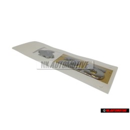 VW Original RABBIT 2.5 Trasero Rotulo Insignia Emblema Cromo - 1K0853675AJ739