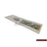 VW Original RABBIT 2.5 Trasero Rotulo Insignia Emblema Cromo - 1K0853675AJ739