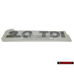 VW Original 2.0 TDI Trasero Rotulo Insignia Emblema Cromo - 5K0853675Q 739