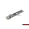 VW Original 4MOTION Trasero Rotulo Insignia Emblema Cromo - 3C0853675D FXC