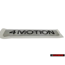 VW Original 4MOTION Trasero Rotulo Insignia Emblema Cromo - 3C0853675D FXC
