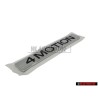 VW Original 4MOTION Trasero Rotulo Insignia Emblema Cromo - 3C0853675D FXC
