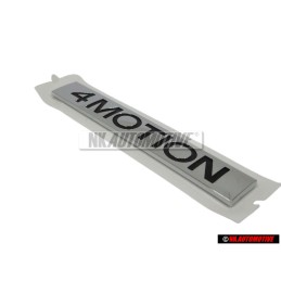 VW Original 4MOTION Trasero Rotulo Insignia Emblema Cromo - 3C0853675D FXC