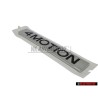 VW Original 4MOTION Trasero Rotulo Insignia Emblema Cromo - 3C0853675D FXC