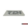 VW Original TDI Trasero Rotulo Insignia Emblema Cromo - 5K0853675P 739