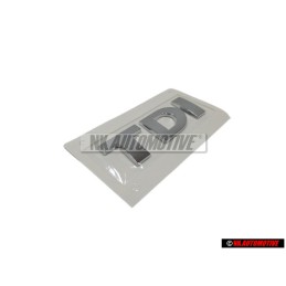 VW Original TDI Trasero Rotulo Insignia Emblema Cromo - 5K0853675P 739