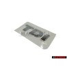 VW Original TDI Trasero Rotulo Insignia Emblema Cromo - 5K0853675P 739