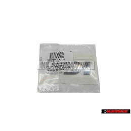 VW Original TDI Trasero Rotulo Insignia Emblema Cromo - 5K0853675P 739