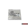 VW Original TDI Trasero Rotulo Insignia Emblema Cromo - 5K0853675P 739